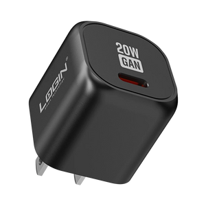 Login L-412 Edge 20W GaN USB-C PD Fast Charger