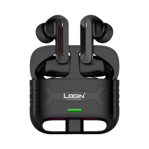 Login L-220 Low Latency Gaming Earbuds with RGB Case