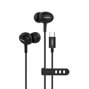 Login L-310 Music Type-C Wired Earphones with Mic