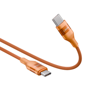 Login L-904 ChargePop USB to Type-C Braided Fast Charging Cable, 3.5A / 17.5W