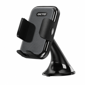 OCTO Grip Master OC-MH001 Suction Car Mobile Holder, 360 Rotation