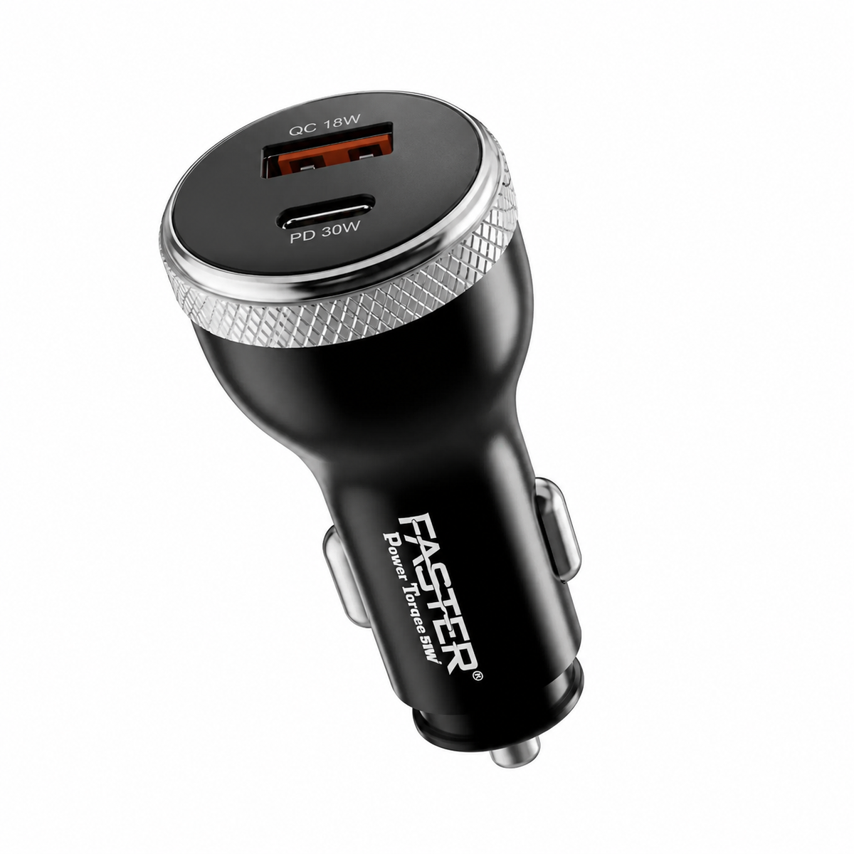Faster PD-C10 51W car charger, one of the best car chargers in Pakistan
