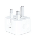 Apple 20W USB-C Power Adapter – Fast Charging UK Plug | iPhone Charger Head