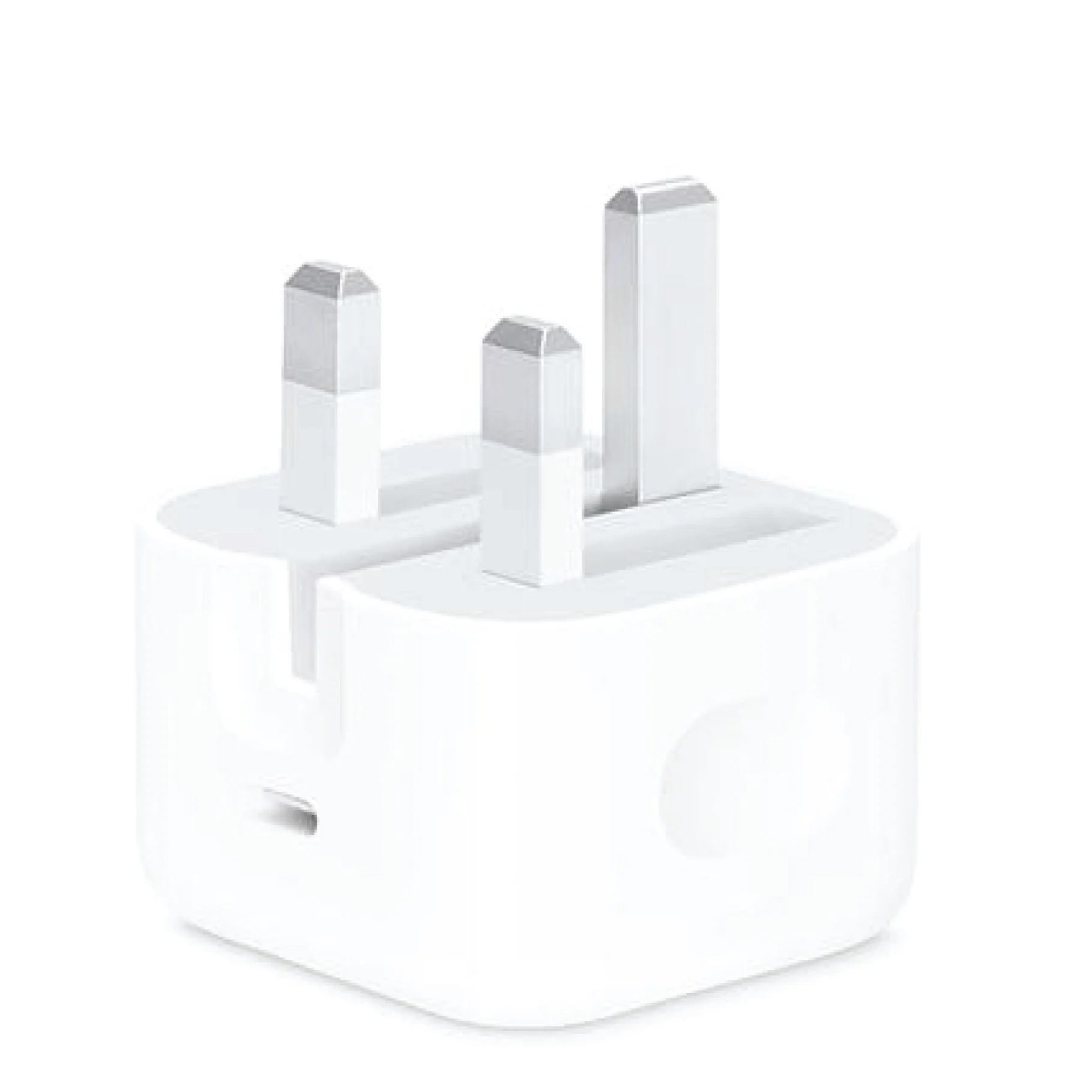 Apple 20W USB-C Power Adapter – Fast Charging UK Plug | iPhone Charger Head