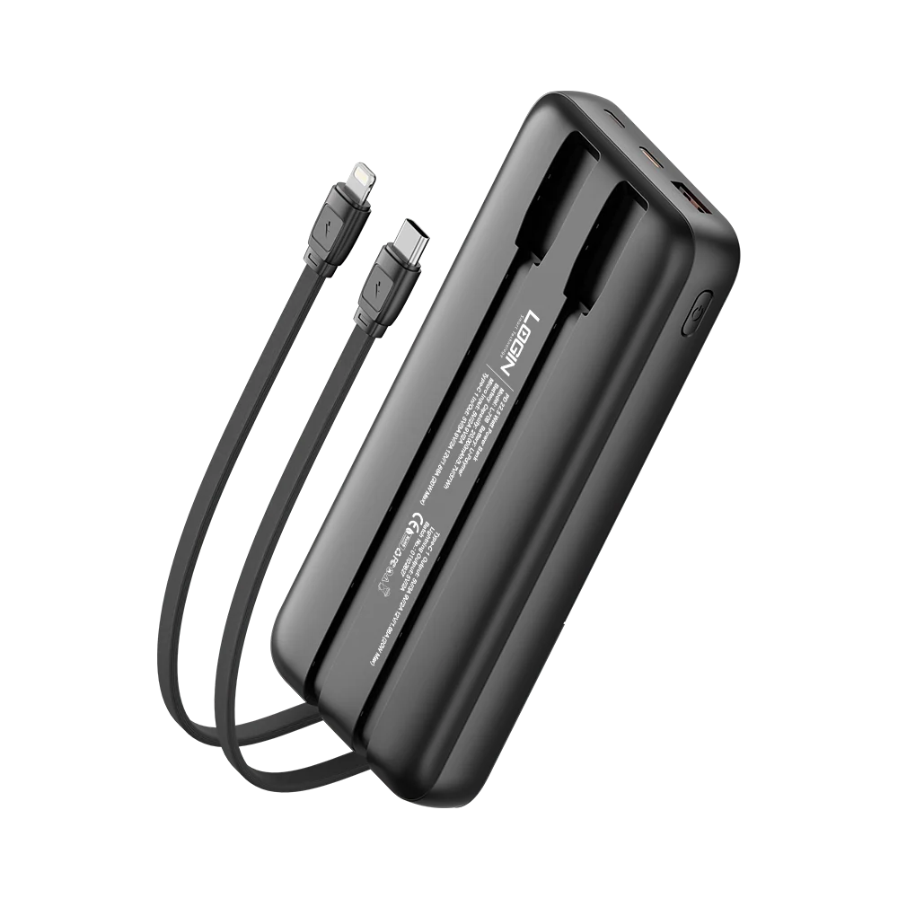 Login L-709 Voltra Powerbank 10000mAh