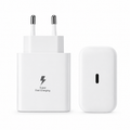 Samsung style 45W USB-C super fast charger, white, EU plug