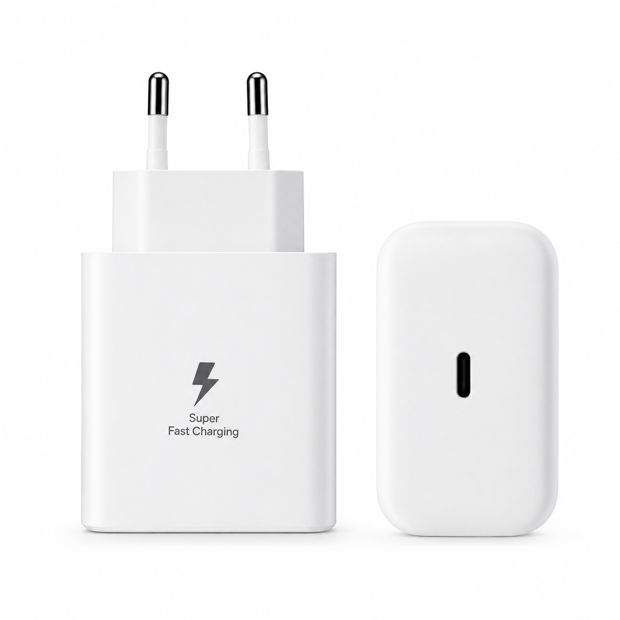 Samsung 45W Super Fast Charging 2.0 – USB-C EU Wall Adapter