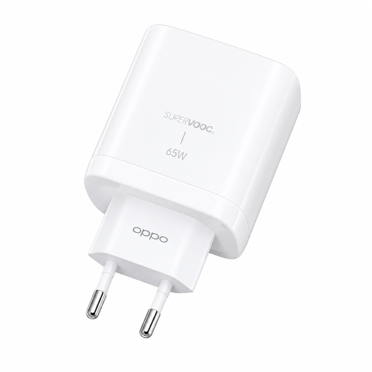 OPPO 65W SuperVOOC Flash Charger - EU Wall Adapter