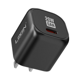 Login L-412 Edge 20W GaN USB-C PD Fast Charger