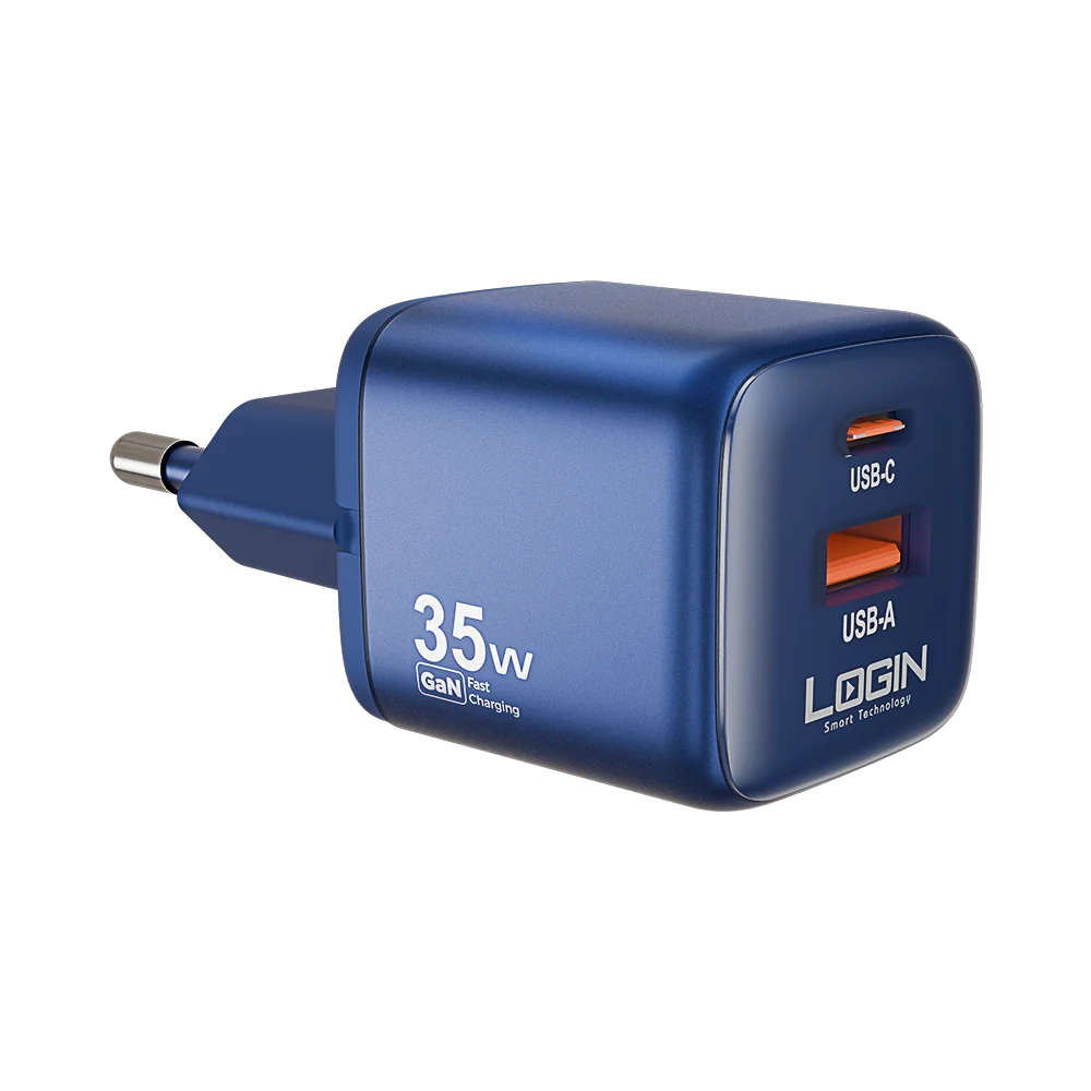 Login L-413 GaNGo 35W Fast Charger