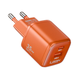 Login L-413 GaNGo 35W GaN Dual Port Charger with Lightning Cable