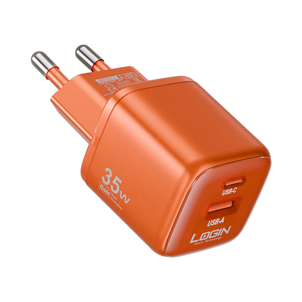 Login L-413 GaNGo 35W Fast Charger