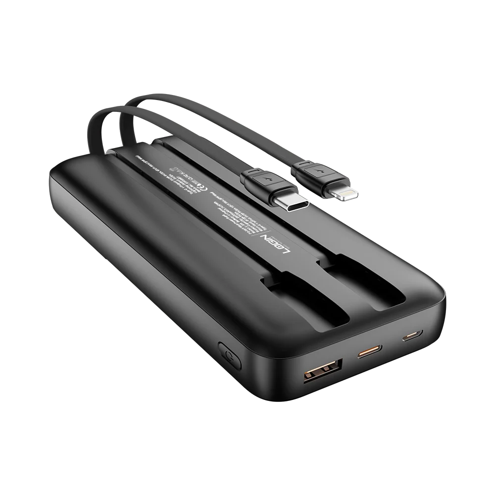 Login L-709 Voltra Powerbank 10000mAh