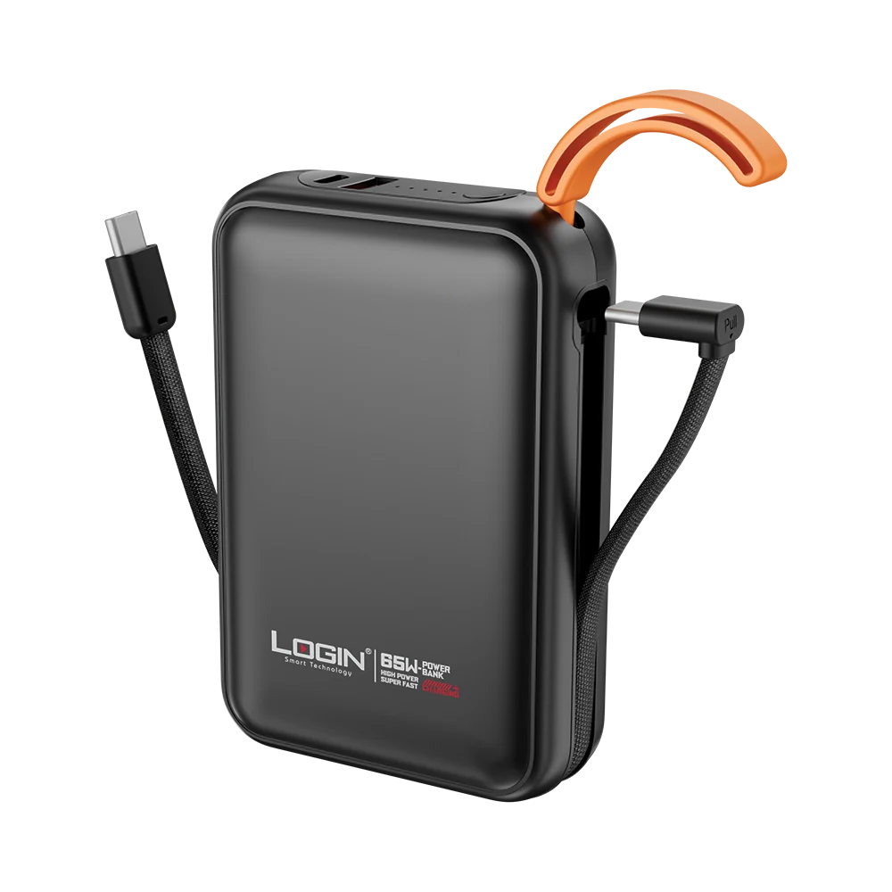 Login L-707 Oblivor 20000mAh 65W Powerbank