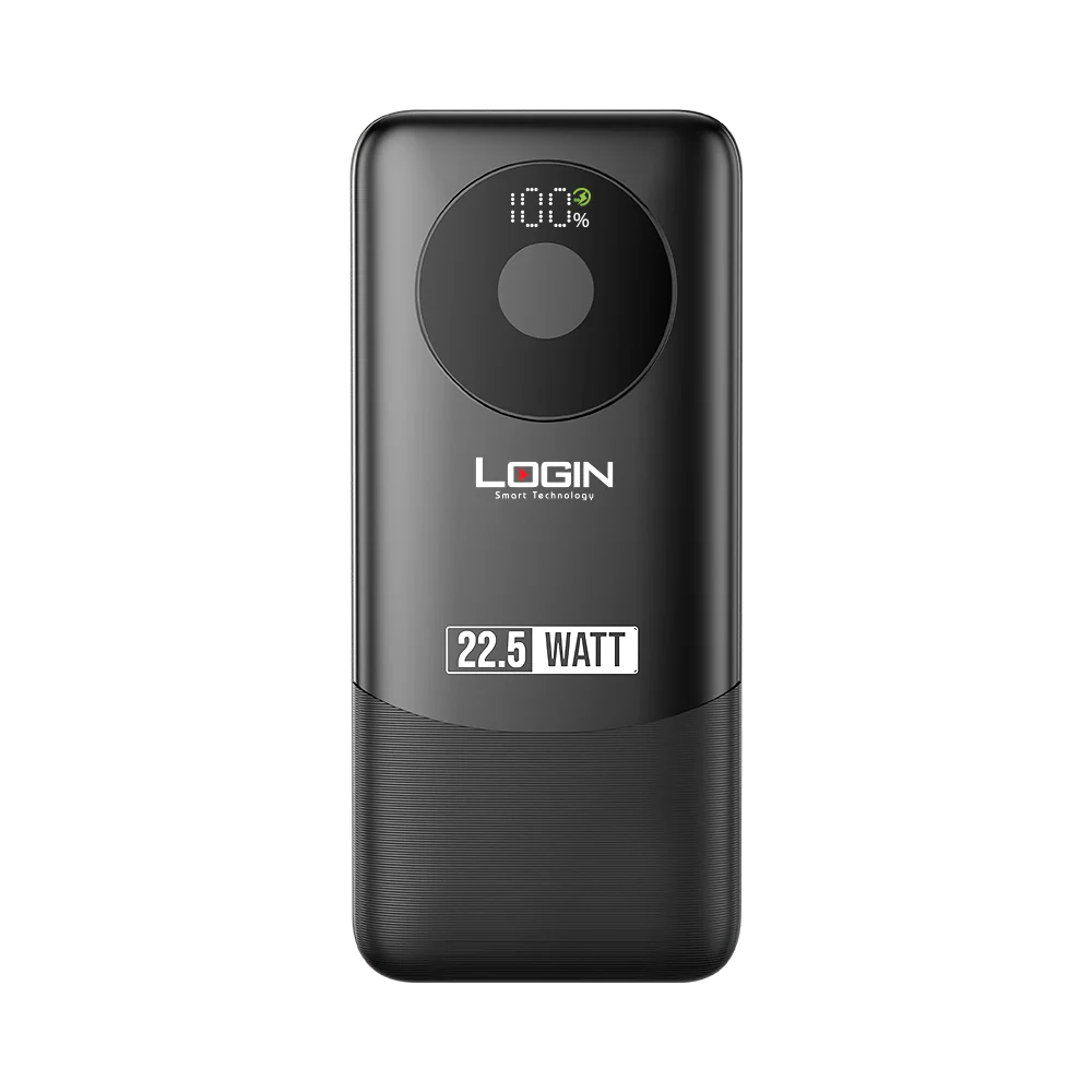 Login L-708 20000mAh 22.5W Powerbank