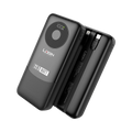 Login L-708 20000mAh wireless power bank with built-in cables and display