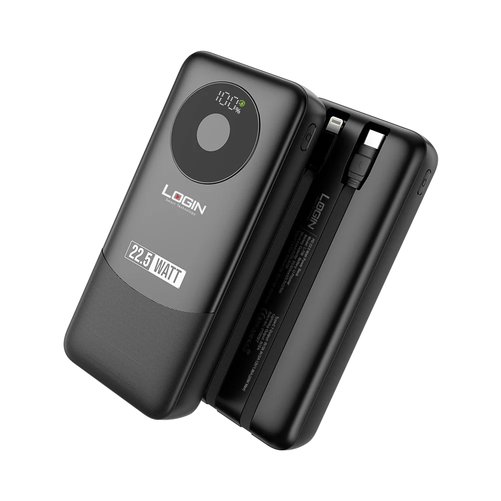 Login L-708 20000mAh 22.5W Powerbank