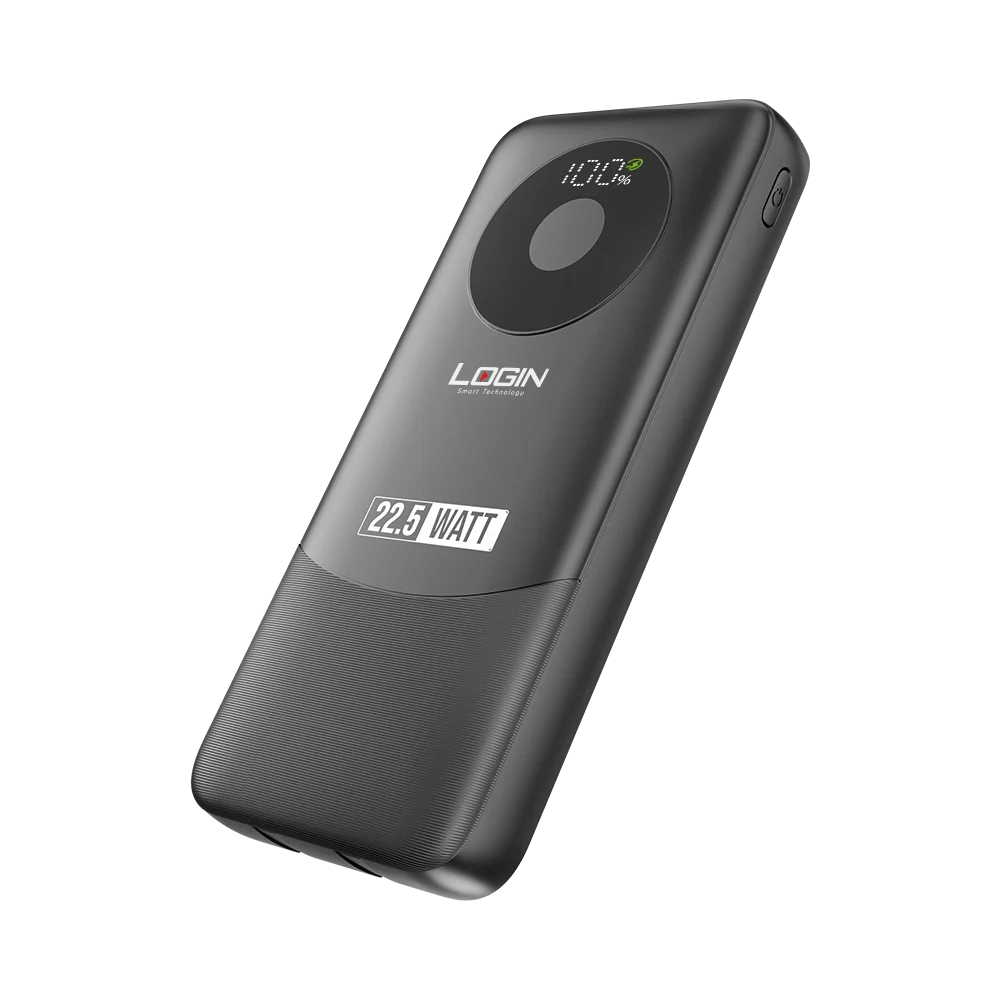 Login L-709 Voltra Powerbank 10000mAh