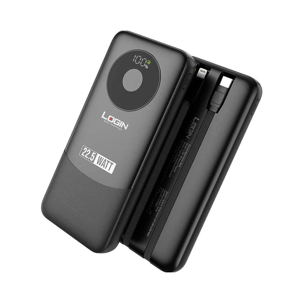Login L-709 Voltra Powerbank 10000mAh