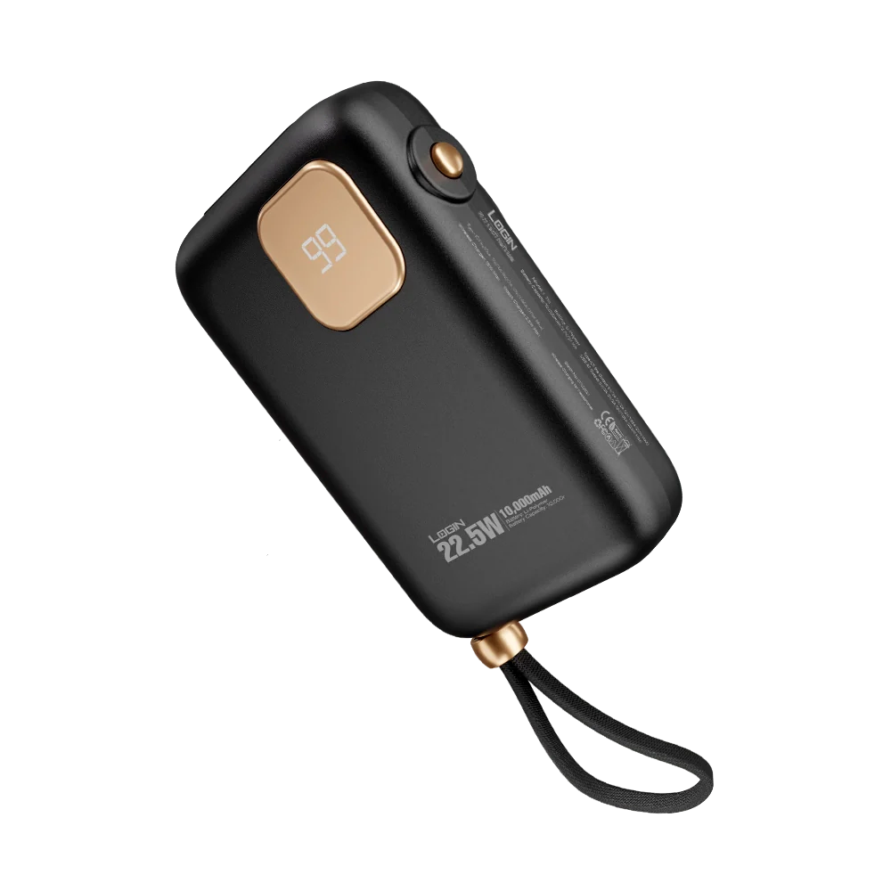 Login L-711 Powerbank 10000mAh