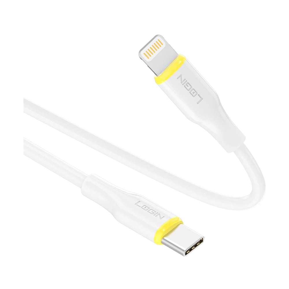 Login L-901 Oriv 27W PD to iOS Braided Cable