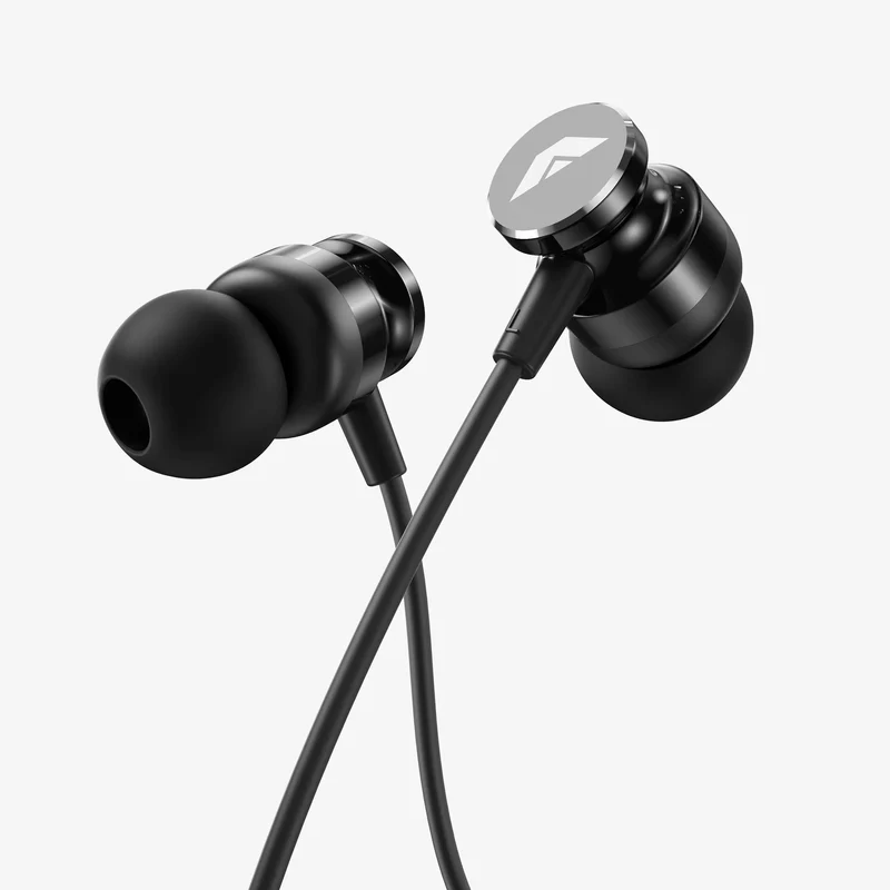 Faster SH-2C Type-C Wired Earphones with Mic
