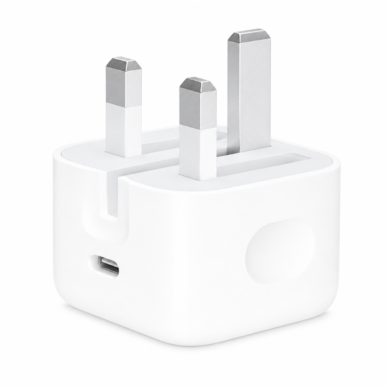 Apple 20W USB-C Power Adapter – Fast Charging UK Plug | iPhone Charger Head