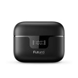 Faster Futura AI-100 Wireless Earbuds with Digital Display