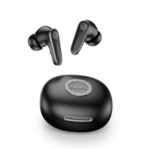 Faster Futura AI-200 AI True Wireless Earbuds, Compact Round Case