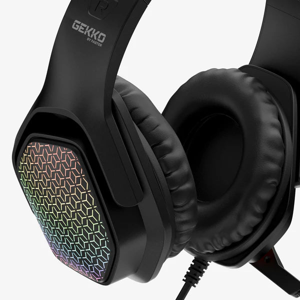 Faster Gekko BG-500 RGB Gaming Headphones