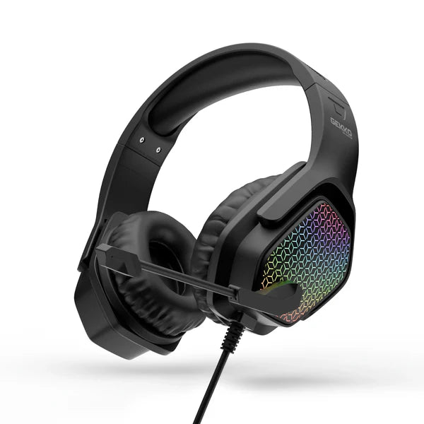 Faster Gekko BG-500 RGB Gaming Headphones