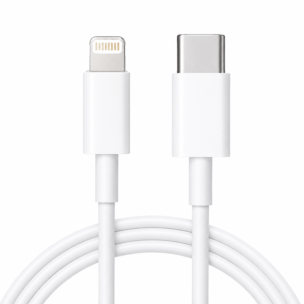 Apple USB-C to Lightning Cable - Official Fast Charging Cable for iPhone