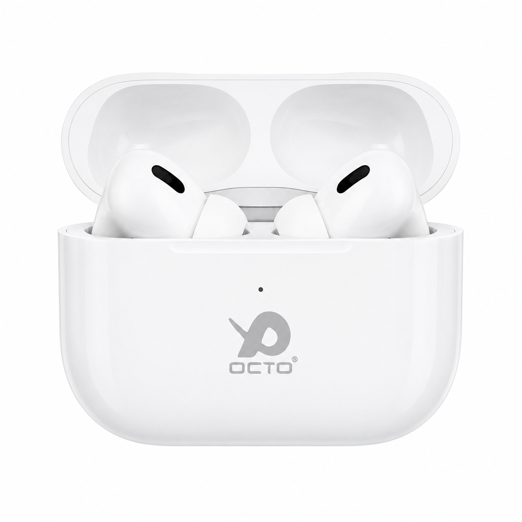 OCTO OC510 True Wireless Earbuds - Premium Sound & Smart Touch Control