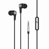 Faster F-15 Deep Bass Wired Earphones with Mic, 3.5mm