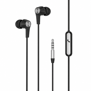 Faster F-15 Deep Bass Wired Earphones with Mic, 3.5mm