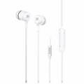 Faster F9 Pro metal wired earphones with mic, white