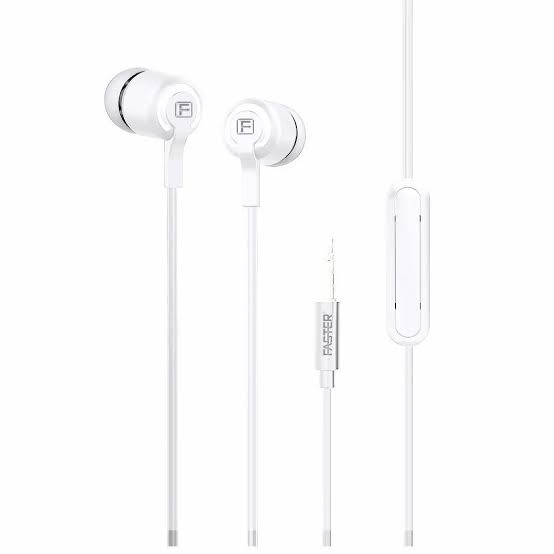 Faster F9 Pro Wired Earphones with Mic