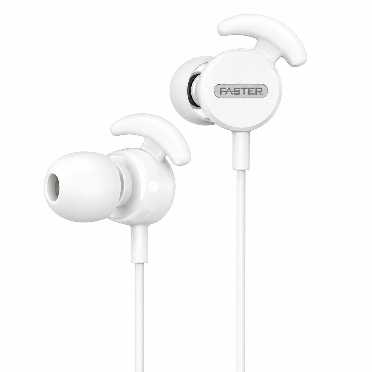 Faster F-9T Type-C Wired Earphones with Mic — Real Sound