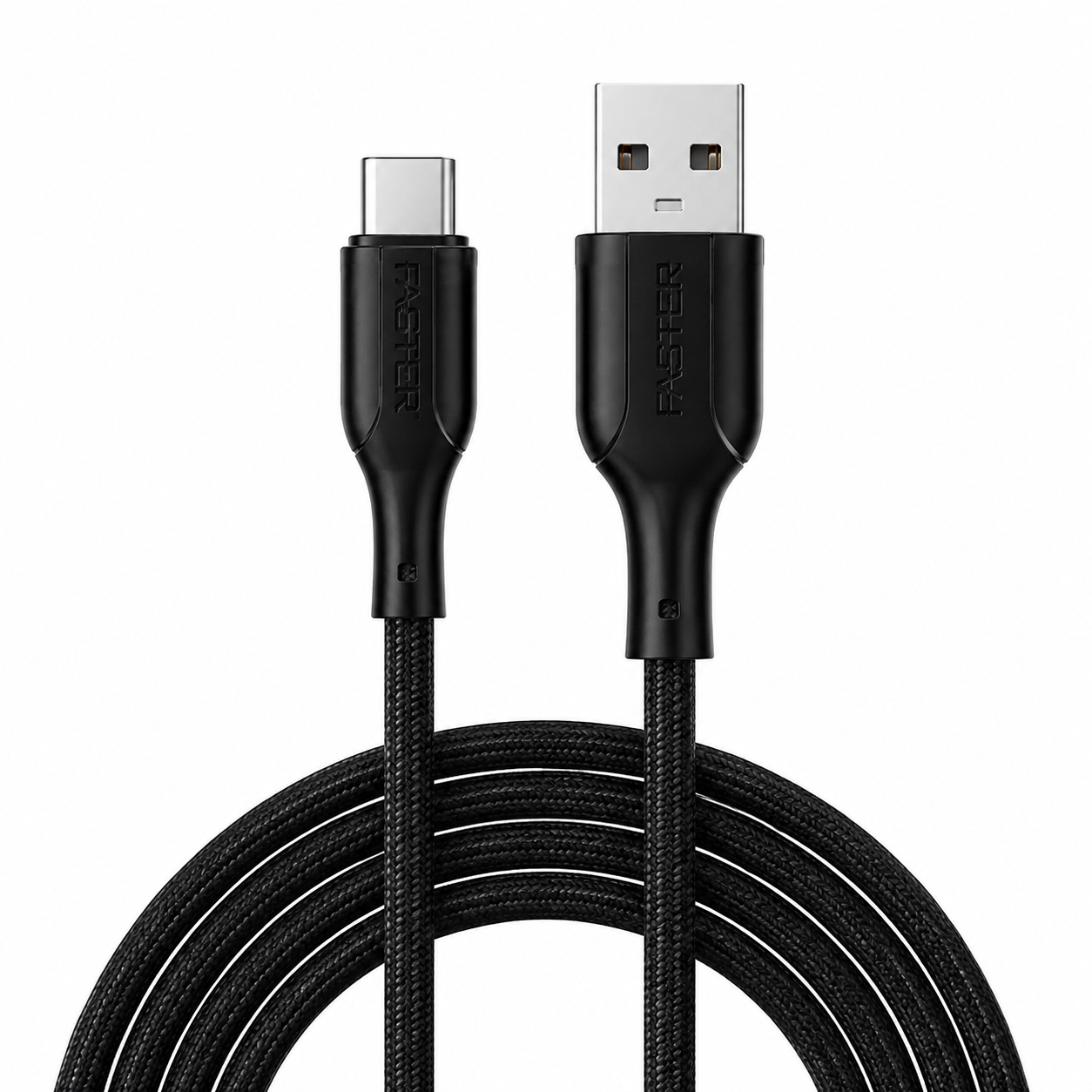 Faster FC-08 USB to Type-C Fast Charging Data Cable