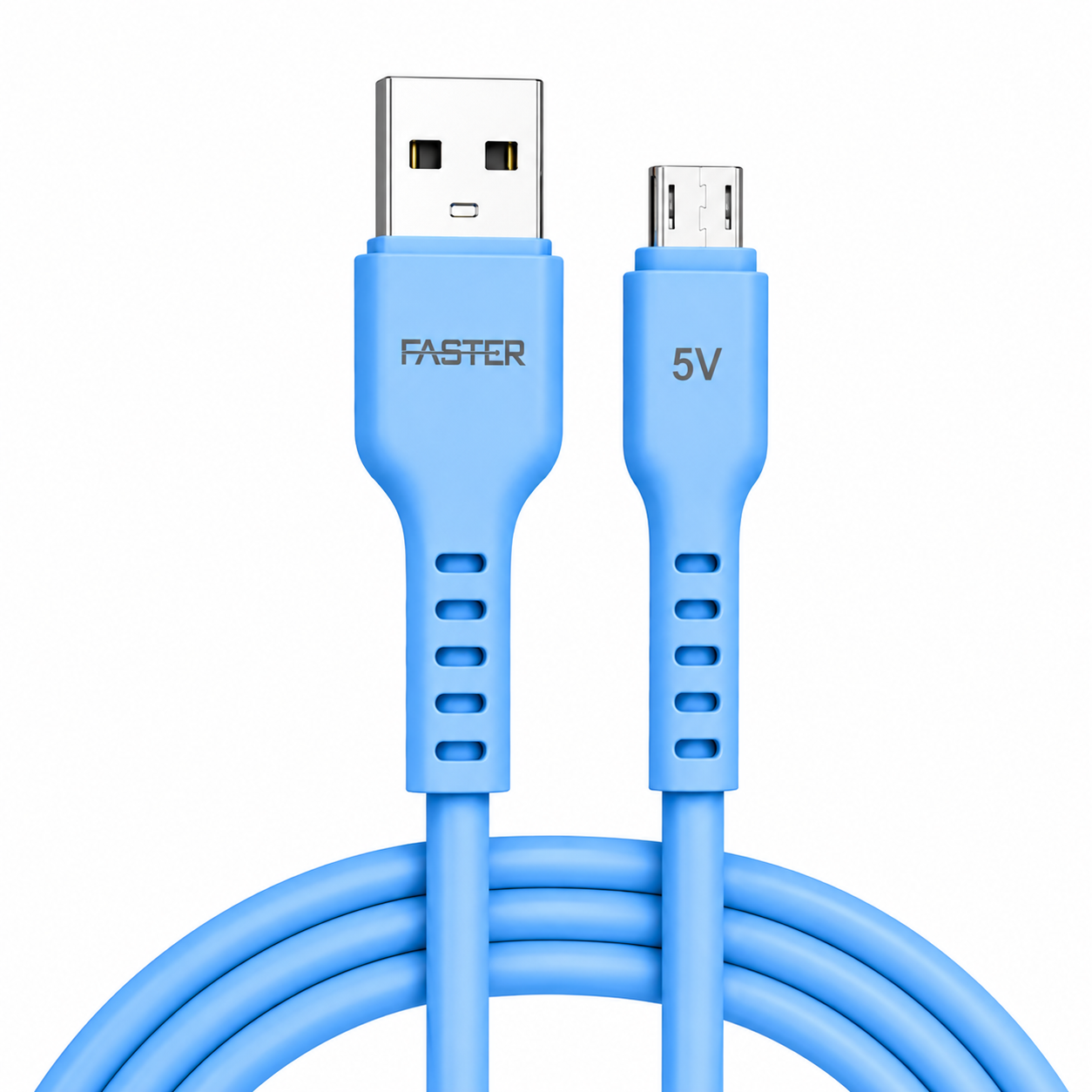 Faster FC-10 Sensory Silicone Color Cable Micro