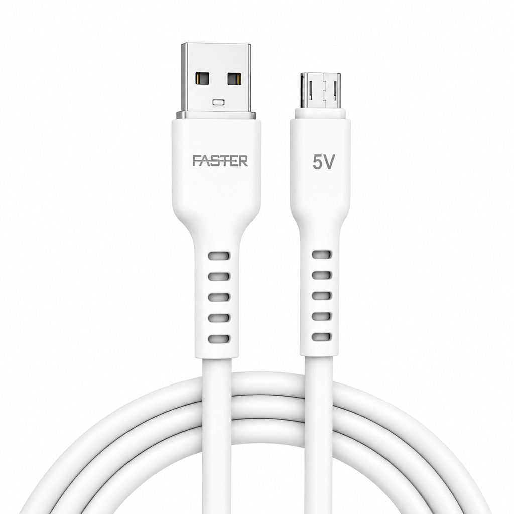 Faster FC-10 Sensory Silicone Color Cable Micro