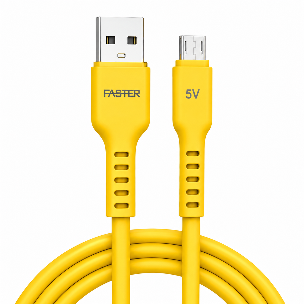 Faster FC-10 Sensory Silicone Color Cable Micro