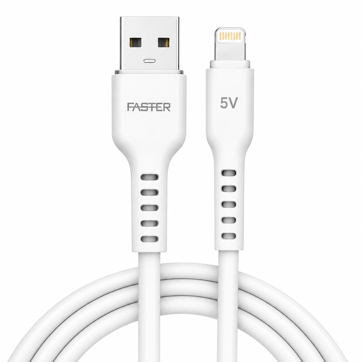 Faster FC-10 Sensory Silicone Color Cable Lightning