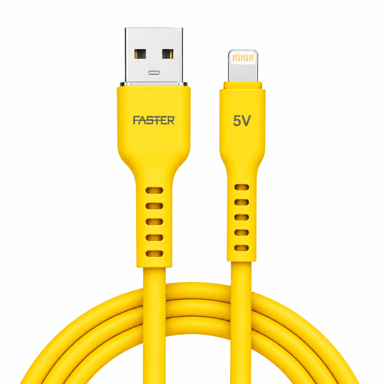 Faster FC-10 Sensory Silicone Color Cable Lightning
