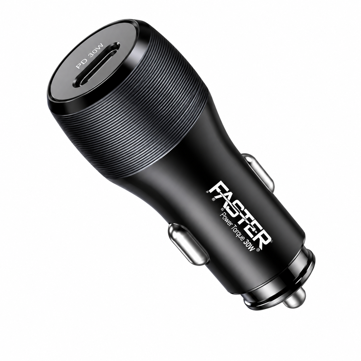 Faster FCC-200 Power Torque 22.5W QC Fast Car Charger