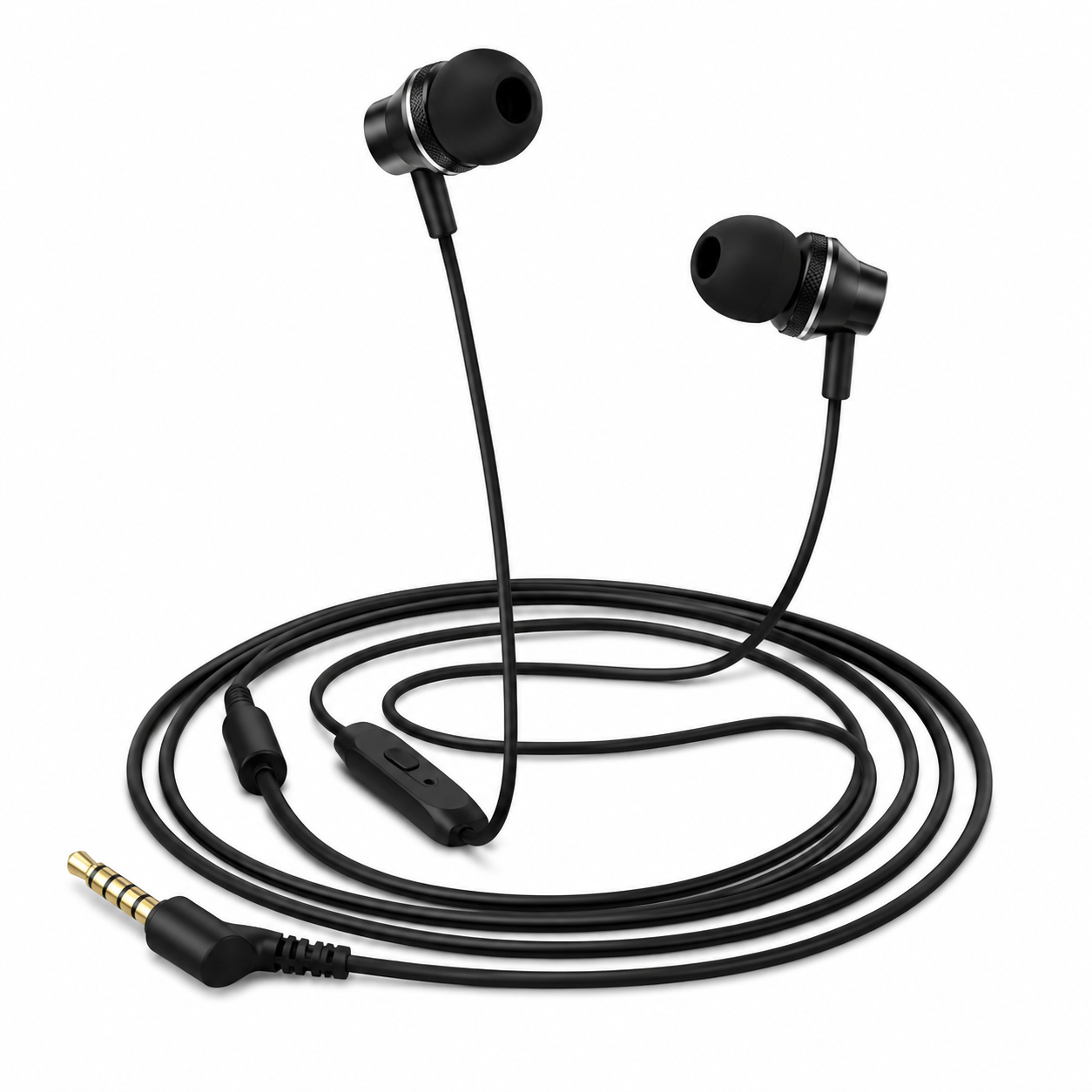 Faster FHF-11C Wired Earphones with Mic