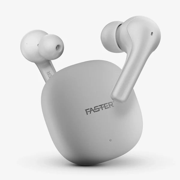 Faster Fusion X True Wireless Earbuds