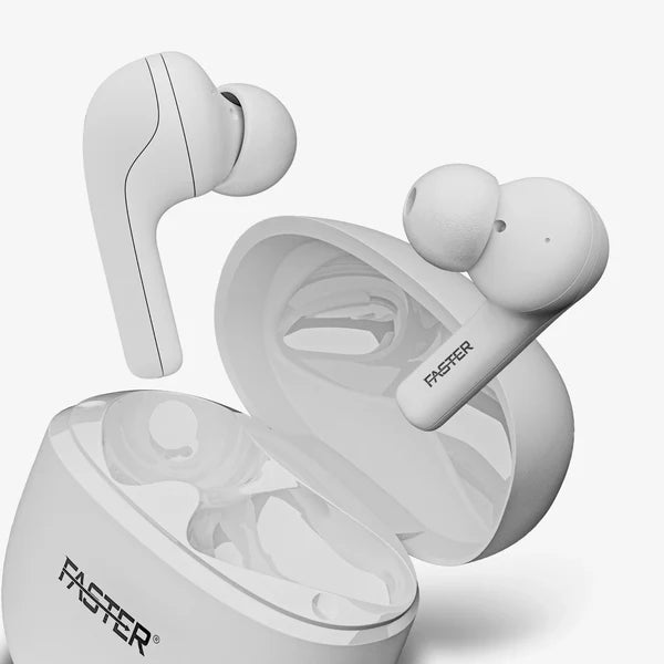 Faster Fusion X True Wireless Earbuds
