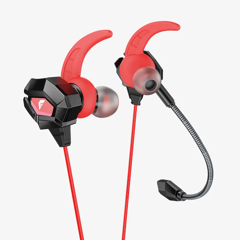 Faster GH-1C  Gaming In-Ear Headset with Detachable Mic - Type-C