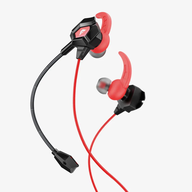 Faster GH-1C  Gaming In-Ear Headset with Detachable Mic - Type-C